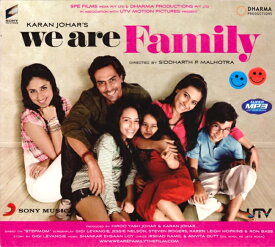 WE are Family MP3CD / インド 音楽 ミュージック インド映画 ボリウッド サントラ UTV インド映画音楽CD インド音楽 民族音楽