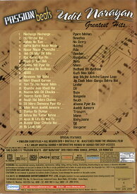 Passion Beats Udit Narayan / ベスト 2008 インド映画 SHEMAROO ABC順 DVD CD ブルーレイ