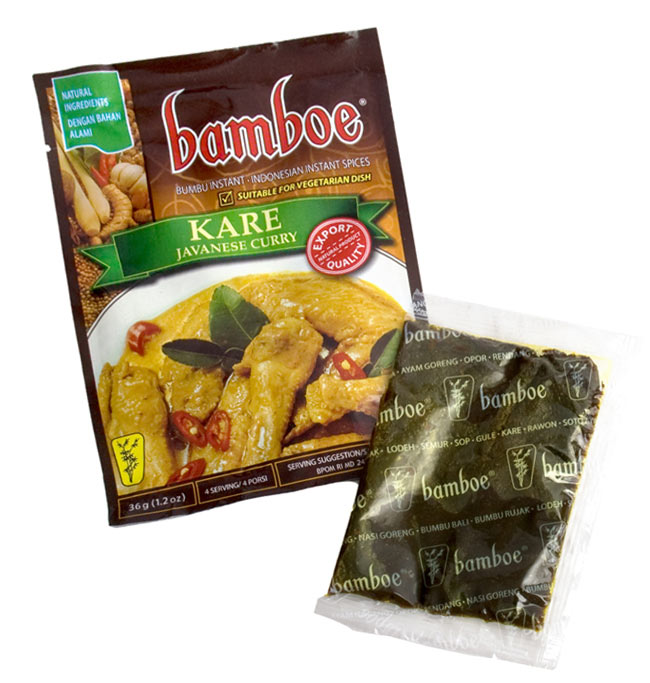 SALE／99%OFF】インドネシア料理 ジャワカレーの素 KARE バリ 料理の素 ナシゴレン ハラル アジアン食品 bamboe（バンブー） 食品  食材 エスニック食材 アジアン・エスニック惣菜