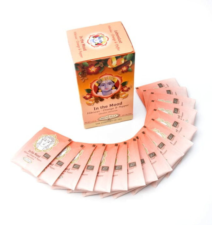 354円 お取り寄せ ハーブティー Shotimaa オーガニック ヨガ Sanctify 浄化 ハヌマン Hari Treasure ガネーシャ