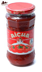 濃縮トマトペースト【Aicha】 / タジン モロッコ Aicha（アイシャ） 中近東アラブ諸国料理の食品 食材 トルコ アジアン食品 エスニック食材