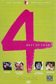 BEST OF FOUR SONGS(Green) / ベスト版 Yashraj ABC順 インド 映画 DVD インド映画 CD ブルーレイ