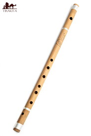 【送料無料】 バンスリ(BASS B管) / Bansli インド 管楽器 民族楽器 RIYAZ ＆ SONS SH Flute Maker インド楽器 エスニック楽器 ヒーリング楽器