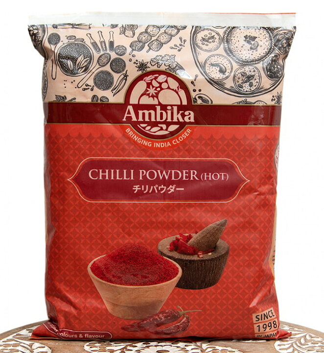 楽天市場 辛口 粉末 唐辛子 チリ パウダー ホット 1kg レッドペッパー チリペッパー スパイス インド食材 カレー アジアン食品 エスニック食材 食材 レビューで500円クーポン プレゼント インド雑貨 アジア雑貨 Tirakita