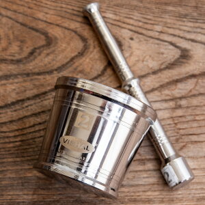 スパイスグラインダー No.2 直径 約7.3cm 高さ 約6.5cm / すり鉢 カレー すりつぶす スパイスミル 乳鉢 インドカレー 調理器具 食器 アジアン食品 エスニック食材