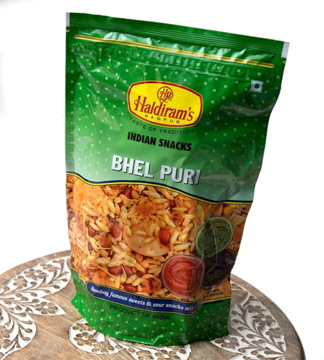 楽天市場 インドのお菓子 マサラぽん菓子 ベルプリ Bhel Puri ハルディラム ナムキン ナムキーン ハルディラム Haridiram S インスタント スナック アジアン食品 エスニック食材 インド雑貨 アジア雑貨 Tirakita