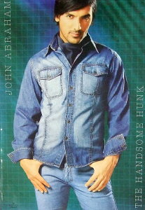 W Aun (John Abraham) / ChfA3 oD X^[ ACV |X^[ {  XebJ[ |XgJ[h