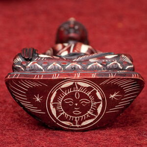 �蒤��͗l�̃u�b�_�� 3.2cm / ���W�� �_�l �q���h�D�[�� ���� �u�� ���� �߉� ���� �S�[�^�} �V�b�_�b�^ �g�˕��l �}���g�� �C���h�̐_�l�� �G�X�j�b�N �A�W�A �G��