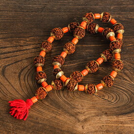 楽天市場 数珠 ネックレスの通販