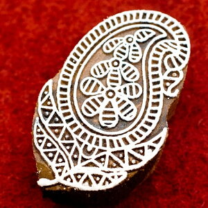 �t���ς̃E�b�h�u���b�N ��7x4.5cm / �X�^���v �E�b�h�X�^���v DIY �J�[�e�� ���� �ŉ� �C���h �^�C �o�� ���p�i �G�� ���[�� �ؔ� �G�X�j�b�N �A�W�A