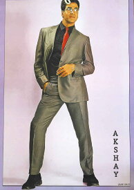 アクシャイ クマール / インド映画 俳優 スター アイシュワリヤ ポスター 本 印刷物 ステッカー ポストカード