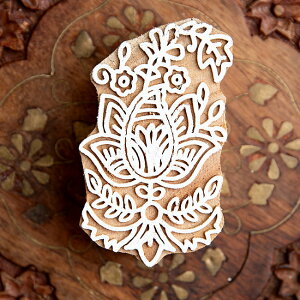 �Ԃ̃E�b�h�u���b�N ��7.5cmx4 / �X�^���v �E�b�h�X�^���v DIY �J�[�e�� ���� �ŉ� �C���h �^�C �o�� ���p�i �G�� ���[�� �ؔ� �G�X�j�b�N �A�W�A