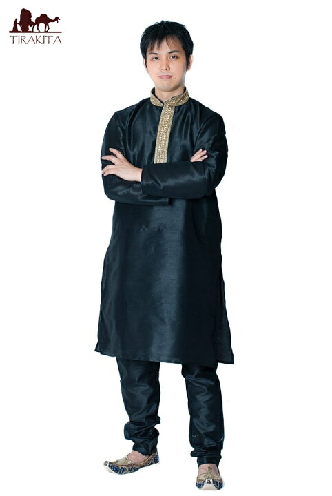インド服 民族衣装 クルタ スパッツセット