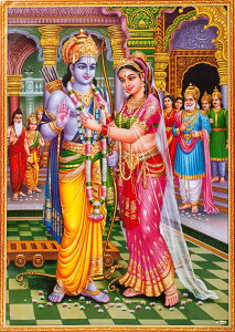 k75cm×53cml唻Ch̃qhD[_l|X^[ [}i [}ƃV[^[ / 咷ҏ Ramayana _l|X^[ {  XebJ[ |XgJ[h