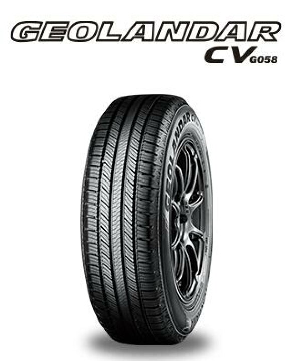 楽天市場】【サマータイヤ・4×4】ヨコハマ ジオランダー CV G058 225 