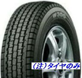 【ブリヂストン・スタッドレス・4本セット】2023年製造品！W300 145/80R12 80/78N LT(6PR相当） 軽トラック・軽バン等に！タイヤのみ