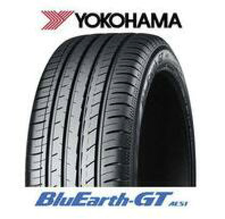 楽天市場】【サマータイヤ・4本セット】ヨコハマ Blu Earth-GT AE51 