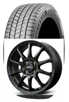 楽天市場】軽自動車 スタッドレスタイヤ ホイールセット 155/65r14の通販