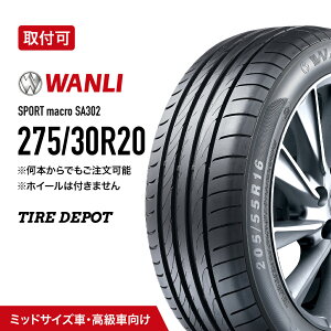 �y�^�C�������\�z275/30R20 97W SA302 WANLI ������ �T�}�[�^�C�� �������� ����1�N�ȓ�