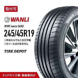 �y�^�C�������\�z245/45R19 102W ������ SA302 �T�}�[�^�C�� �ă^�C�� (245/45-19 245/45/19 245-45-19) �P�i 2�{ 4�{ 19�C���`