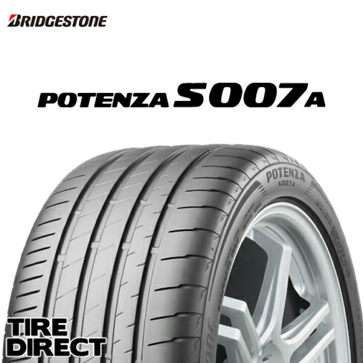 楽天市場】新品 ブリヂストン ポテンザ S007A 235/40R18 95Y XL 