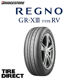 Vi uaXg REGNO GR-X3 TYPE RV 225/50R18 95V Vi uaXg Om GRX3 ^Cv RV BRIDGESTONE ~jo RpNgSUV ă^C T}[^C