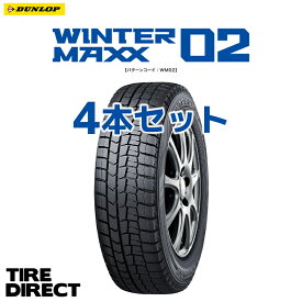 【交換対象】2025年製 日本製 WM02 155/65R14 75Q 4本セット 新品 ダンロップ ウインターマックス DUNLOP WINTER MAXX ウィンターマックス 155/65-14 日本製 冬タイヤ スタッドレス 軽自動車