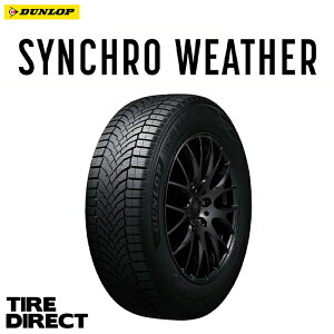 Vi _bv SYNCHRO WEATHER 205/45R17 88V XL I[V[Y DUNLOP ALL SEASON 205/45-17 VNEFU[