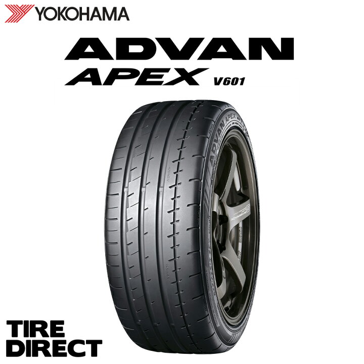 楽天市場】新品 ヨコハマ ADVAN APEX V601 245/35R19 93Y XL YOKOHAMA 