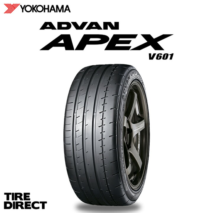 楽天市場】新品 ヨコハマ ADVAN APEX V601 225/45R18 95Y XL YOKOHAMA 