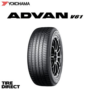 Vi Rn} ADVAN V61H 225/60R17 99H YOKOHAMA Aho SUV 225/60-17