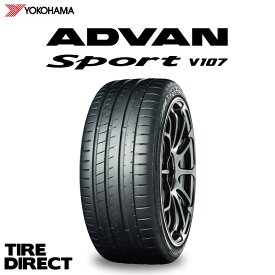 新品 ヨコハマ ADVAN Sport V107 275/30ZR21 (98Y) XL YOKOHAMA アドバン スポーツ v107 275/30-21 夏タイヤ