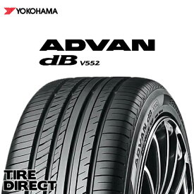 新品 ヨコハマ ADVAN dB V552 245/45R20 103Y XL YOKOHAMA アドバン デシベル 245/45-20 SUV用 for SUV 夏タイヤ