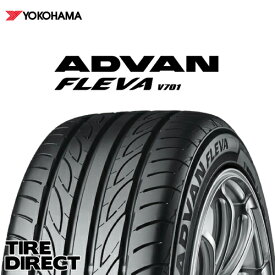 新品 ヨコハマ ADVAN FLEVA V701 215/40R18 89W XL YOKOHAMA アドバン フレバ 215/40-18 夏タイヤ