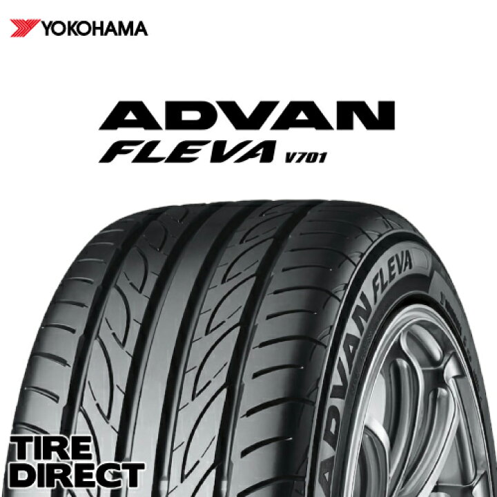 楽天市場】新品 ヨコハマ ADVAN FLEVA V701 215/40R18 89W XL YOKOHAMA 