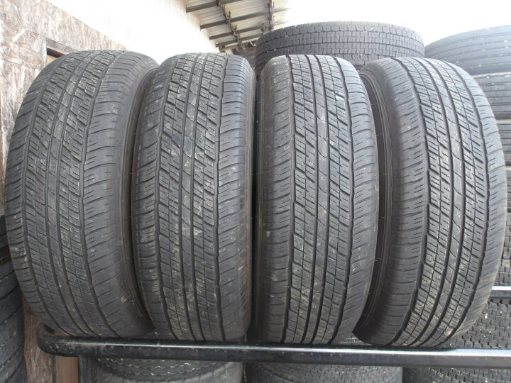 楽天市場】O700-ソ1 【中古】{送料無料} 265/65R18 夏4本セット サマー 