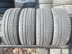 Q306-ソ1 【中古】{送料無料} 225/45R18 冬4本セット スタッドレス 95H 225/45-18 225-45-18 サイルン ICE BLAZER Arctic