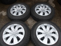 楽天市場】165／70R14 セット スタッドレス 中古の通販