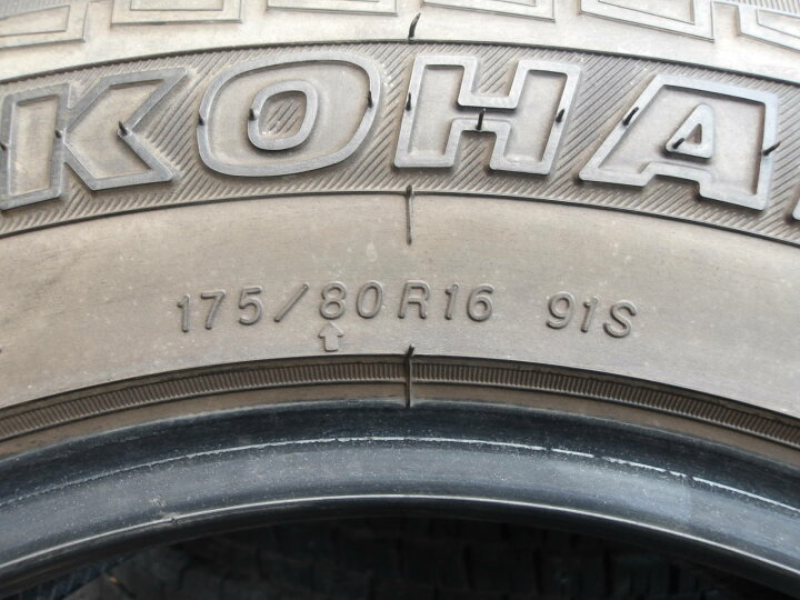 楽天市場】N56-6 【中古】{送料無料} 175/80R16 夏4本 サマータイヤ 