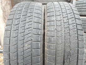 L448-3 【中古】{送料無料} 205/65R15 冬2本セット スタッドレス 205/65-15 205-65-15 ブリヂストン ブリザック VRX2