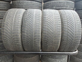 L466-13 【中古】{送料無料} 235/50R18 冬4本セット スタッドレス 235/50-18 235-50-18 コンチネンタル コンチ バイキング コンタクト 6