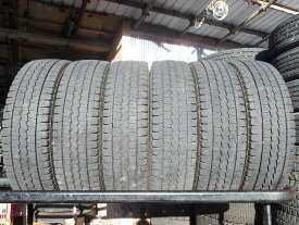 L630-11 【中古】{送料無料} 195/85R15 冬6本セット スタッドレス LT 113/111L 195/85-15 195-85-15 ダンロップ ウィンターマックス LT03M チューブレス