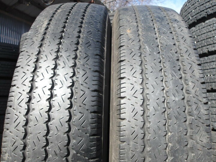 楽天市場】L705-4 【中古】{送料無料} 205/80R17.5 夏2本セット サマー 