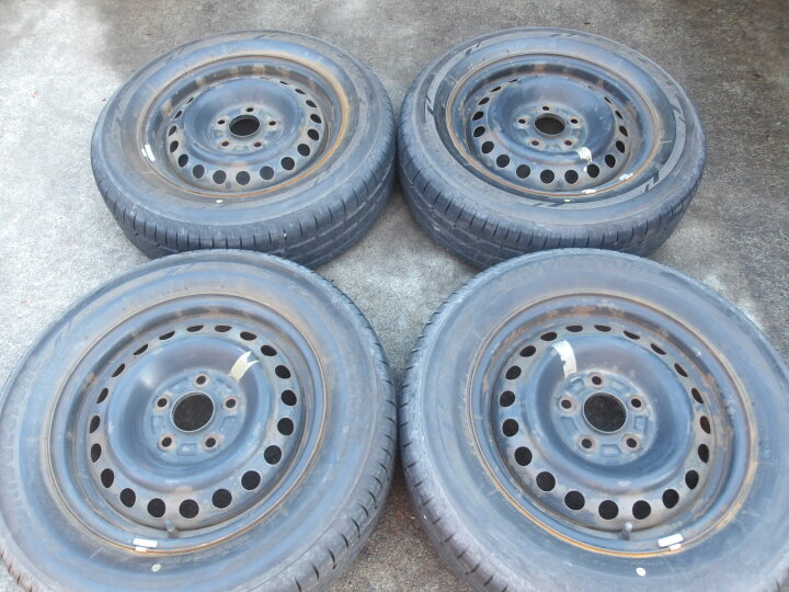 楽天市場】N733-ソ2 【中古】{送料無料} 195/65R15 夏4本セット サマー 