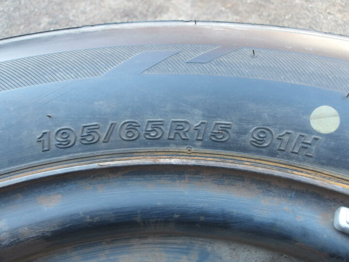 楽天市場】N733-ソ2 【中古】{送料無料} 195/65R15 夏4本セット サマー 