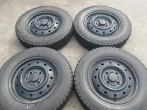 楽天市場】145/80r13 スタッドレス ホイールセット ブリヂストンの通販
