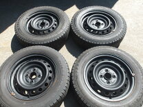 楽天市場】165／70R14（スタッドレスタイヤ・ホイールセット｜タイヤ 