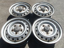 楽天市場】スチール ホイール 13インチ（リム幅（インチ）5）（車用品 