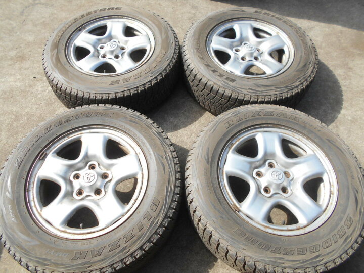 楽天市場】F662 【中古】 送料無料 215/70R16 冬4本セット 