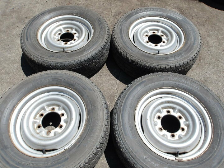 楽天市場】H344 【中古】 送料無料 215/70R15 夏4本セット サマー 
